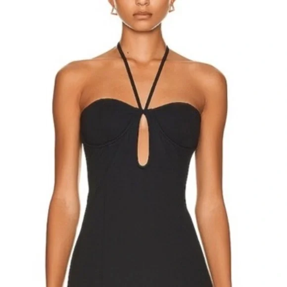 STAUD Black Dress - Picture 5 of 12